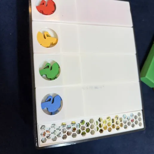 The White Castle Boardgame organizer (supports matcha expansion)