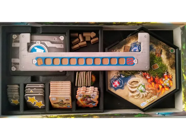 Living Planet Boardgame Insert