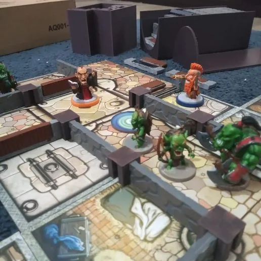 Arcadia Quest Boardgame upgrade
