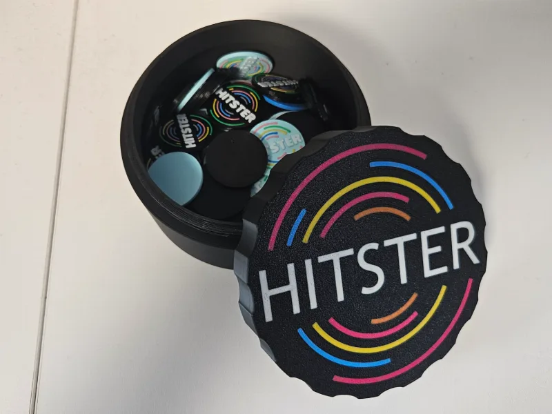 Hitster Token Box