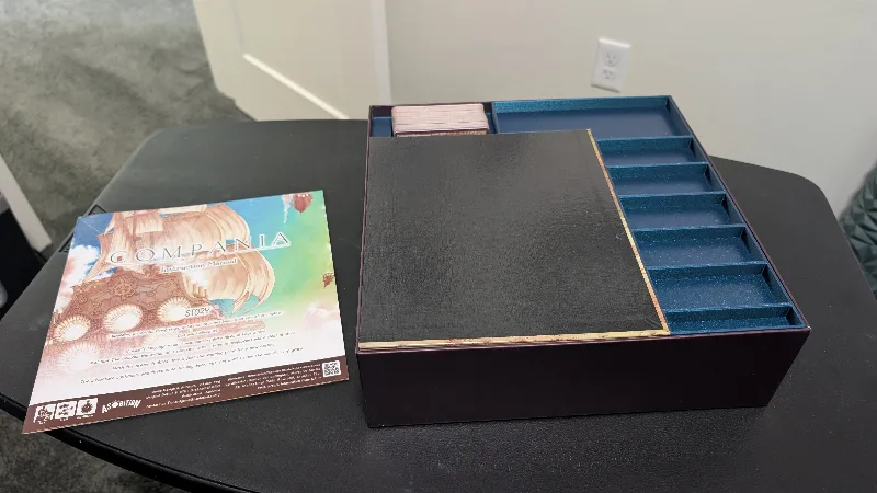 Compania Board Game Insert