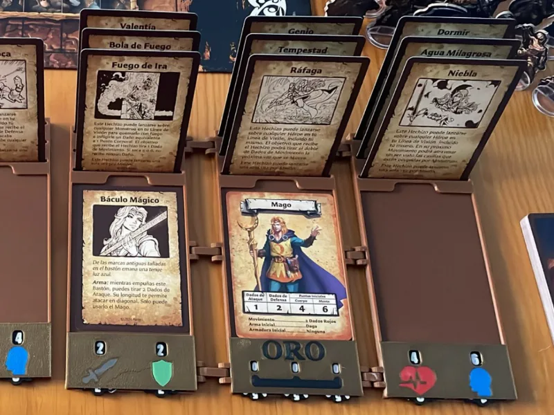 HeroQuest Player Board