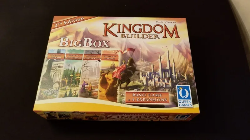 Kingdom Builder Big Box - Game Piece Supplement for Insert
