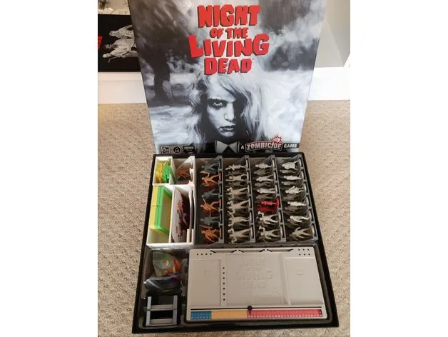 Zombicide: Night of the Living Dead insert & organizer