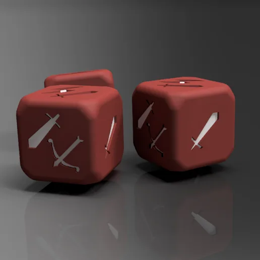 Summoner Wars 2nd edition  dice