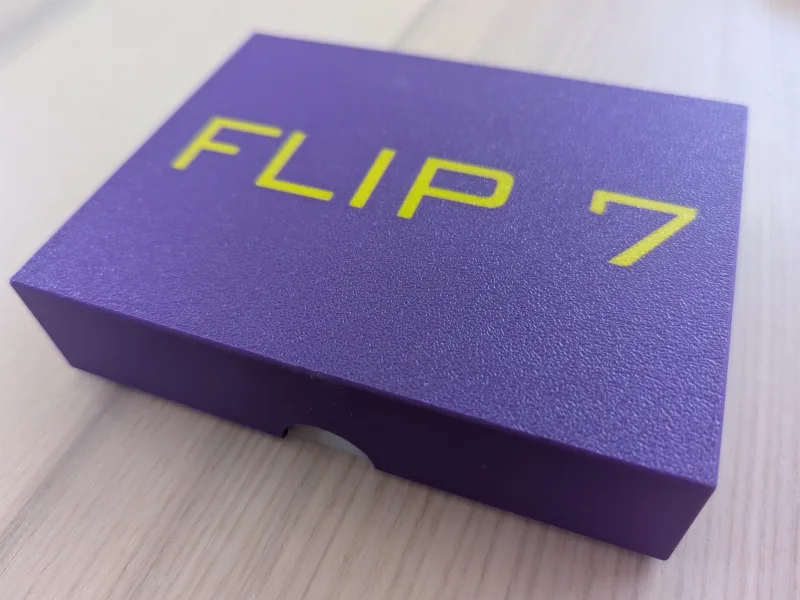 FLIP 7 - box for card game
