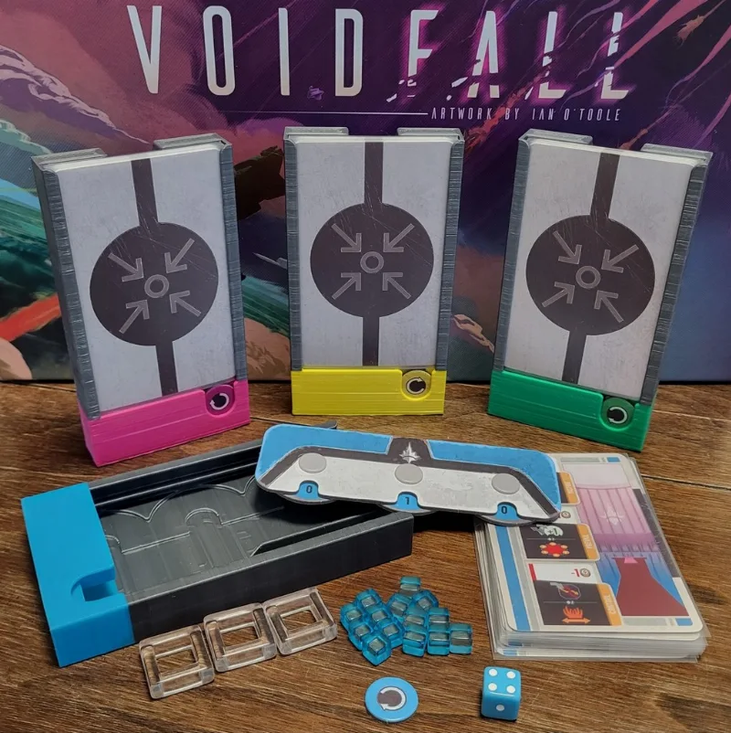 Voidfall: Player Component Tray