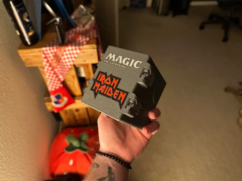 Magic The Gathering Box Iron Maiden