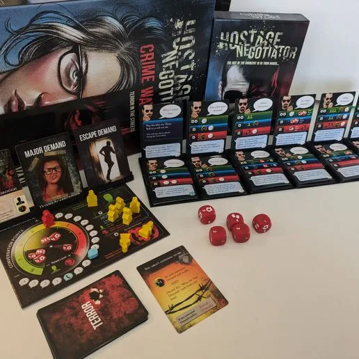 Hostage Negotiator modular card holders