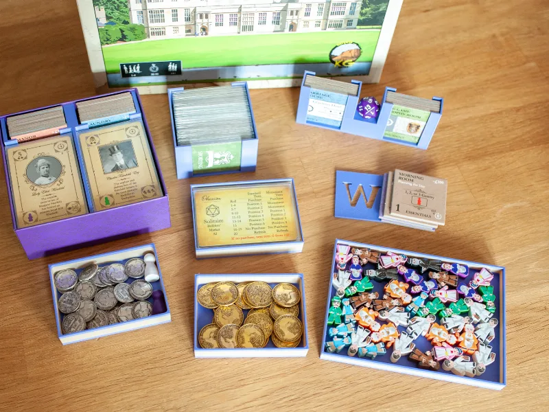 Obsession Boardgame Insert