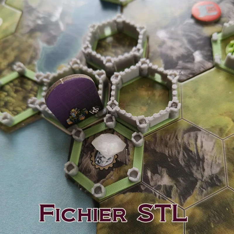 Developments for the board game "Sid Meier's Civilization: A New Dawn" 