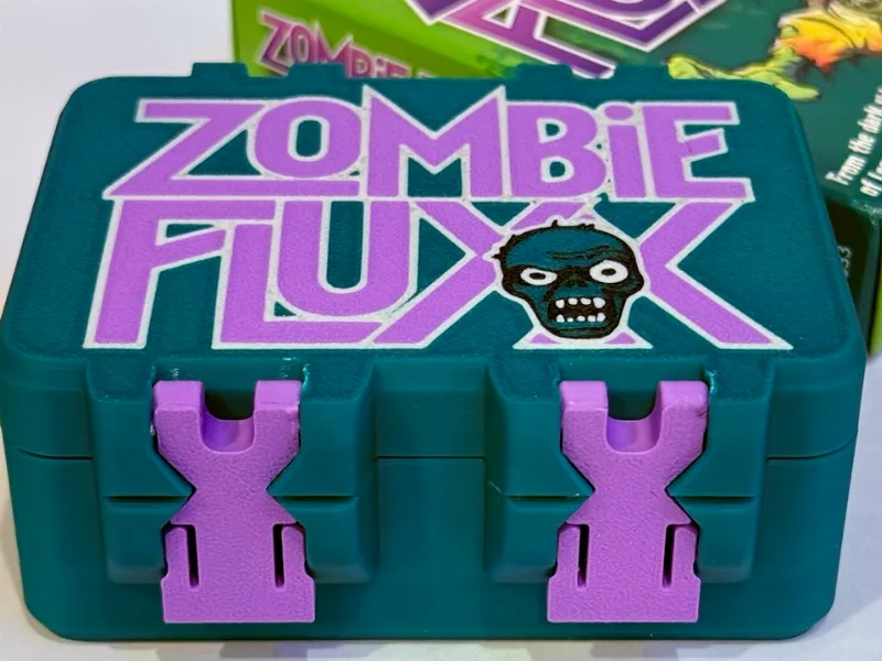 Zombie FLUXX Card Box