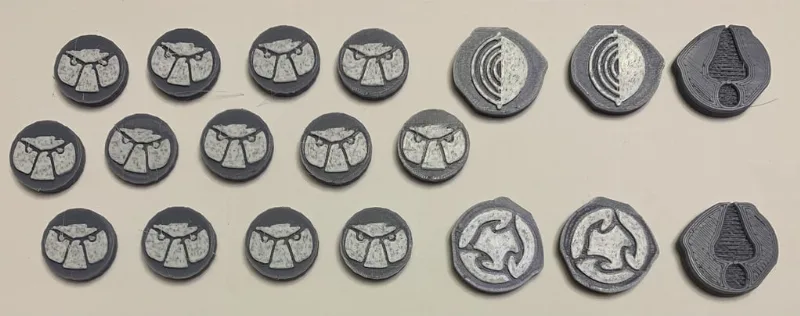Spirit Island Stone's Unyielding Defiance Presence Token