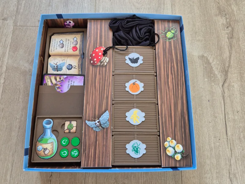 Quacks of Quedlinburg Ultimate Organizer