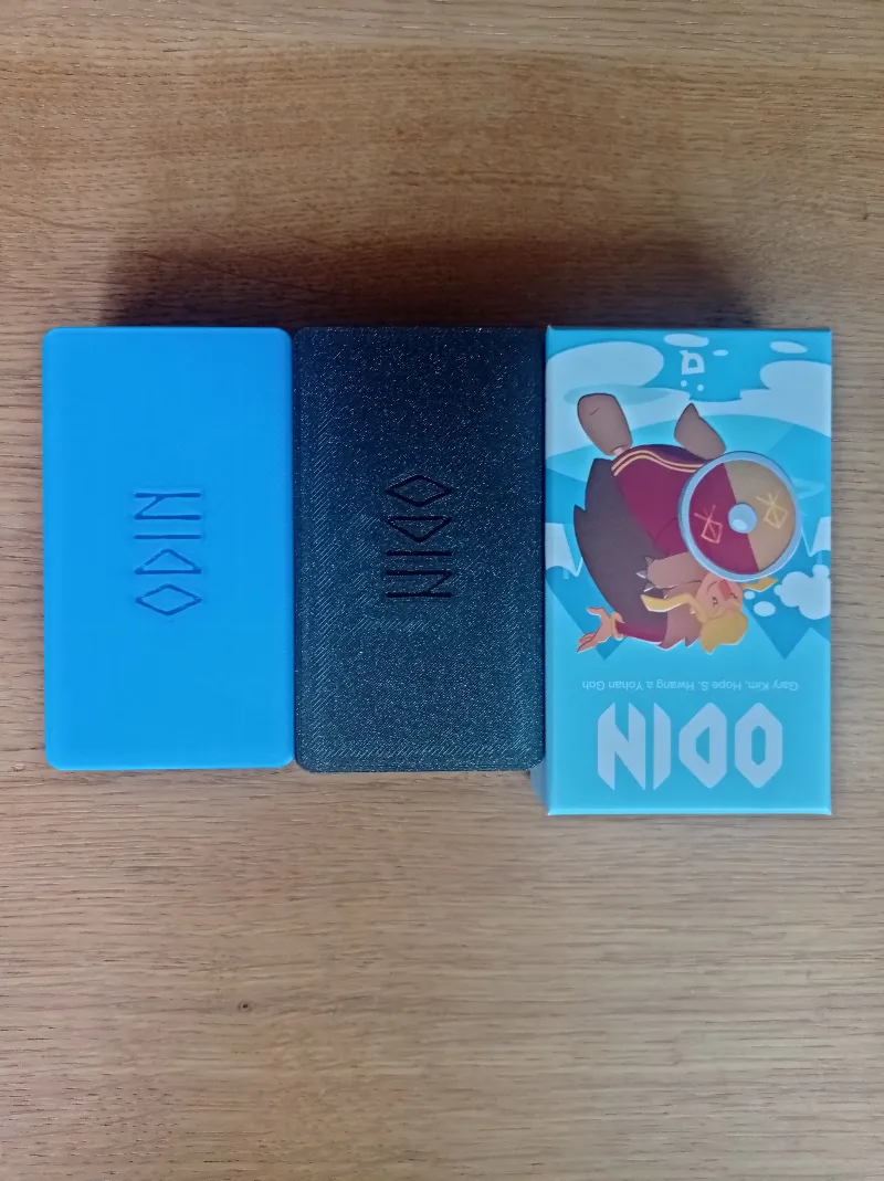 Box for the Odin card game