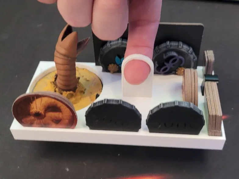 Dune imperium Organizer alteration