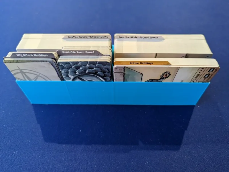 Frosthaven Card Organizer Trays