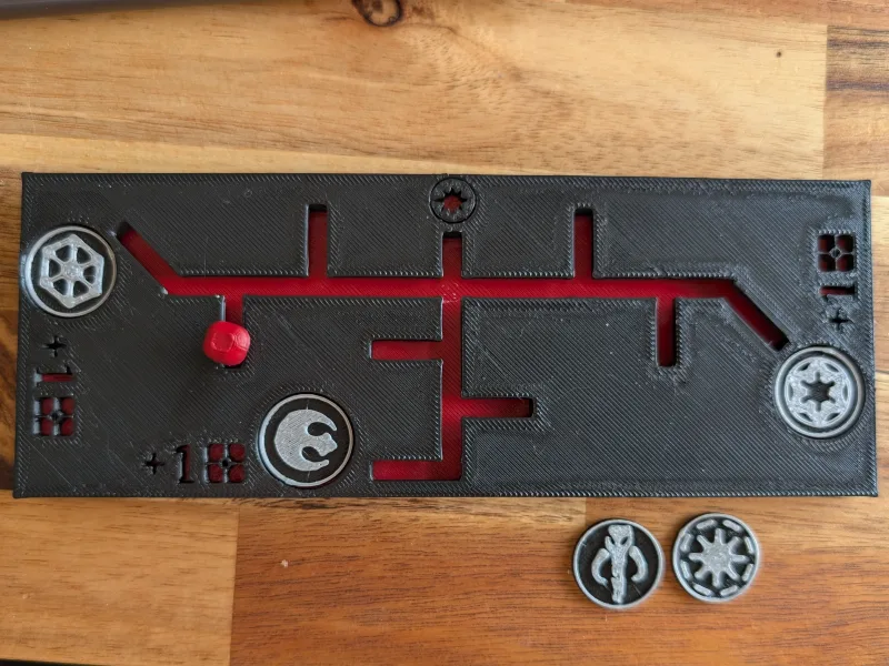 Star Wars The Deckbuilding Game Force Tracker