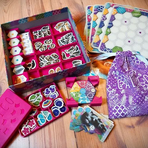 Calico - Boardgame Insert