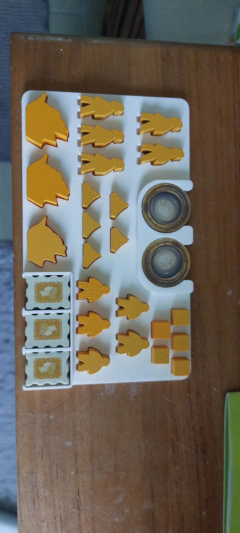Darwin's Journey Player board with wrong size for extension