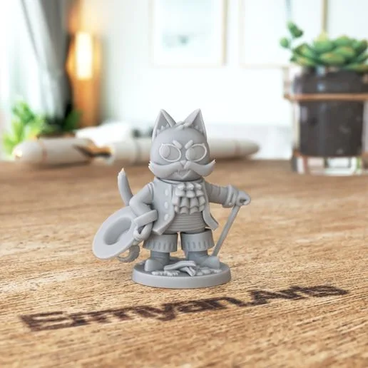 Root: Marquise the Cat Alternative Skin Boardgame Figure