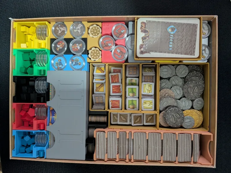 Orléans 1in coin capsules + Trade & Intrigue