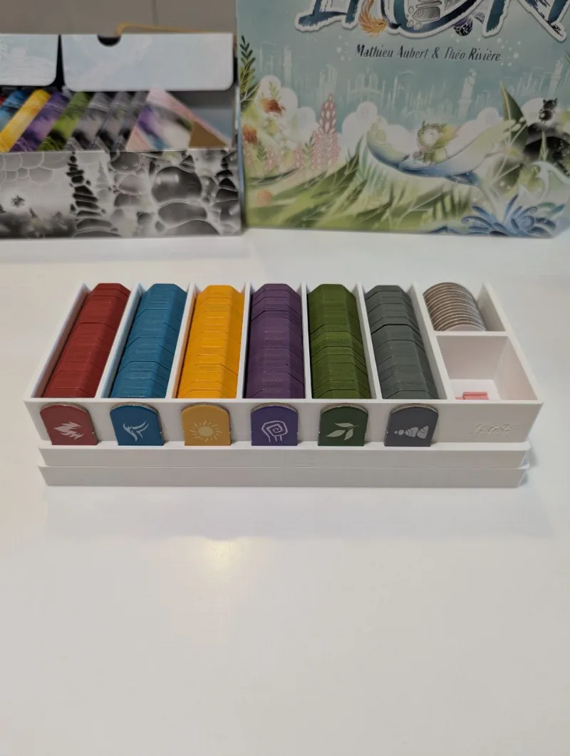 Inori Boardgame Insert/Play System