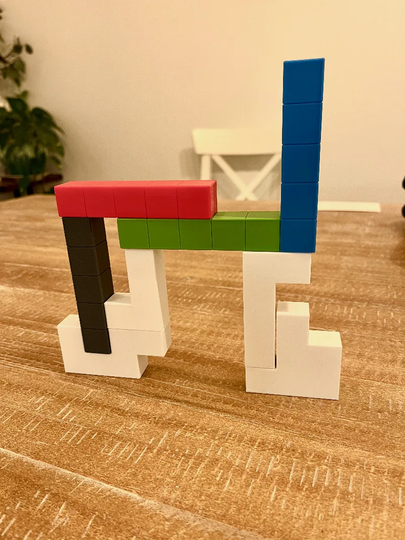Tuki Game Pieces