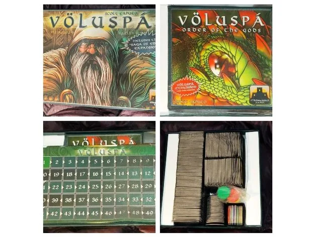 Völuspá Organizer with Order of the Gods