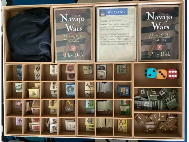 Navajo Wars Insert