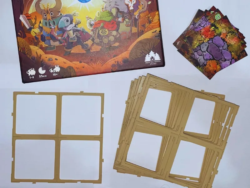 Explorers of the woodlands grid
