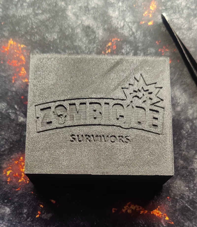 Zombicide ID card box