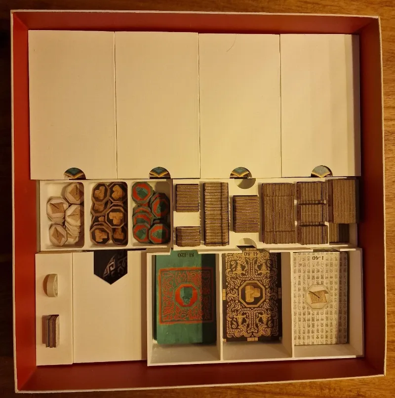 Zhanguo: The First Empire Insert