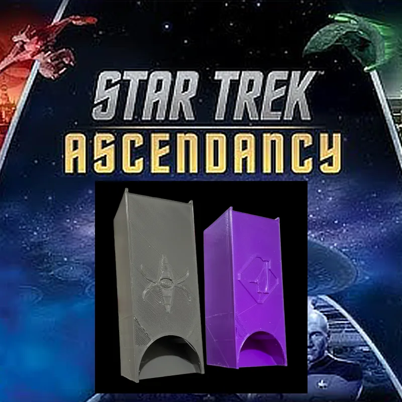 Star Trek Ascendancy: Breen and Dominion Dice Towers