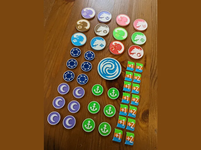 Altered TCG - PLA Tokens