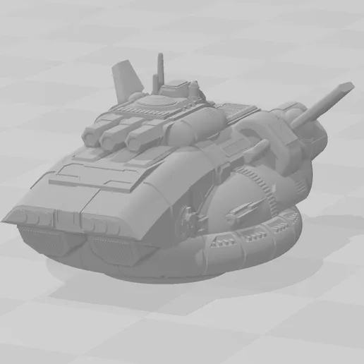 Bandit Hovercraft APC for BattleTech