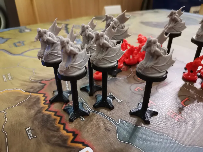 War of the Ring 2nd Edition - Nazgul Flying Base