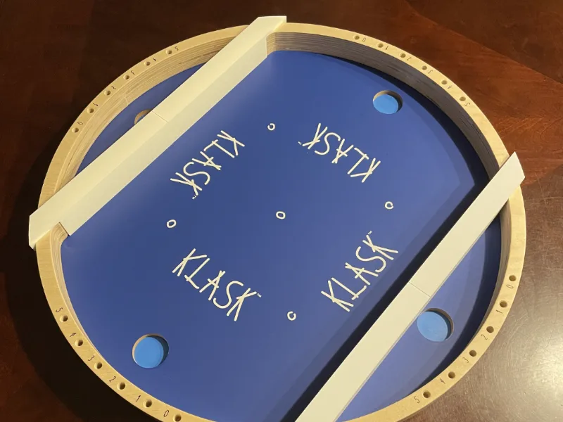 Klask 4 - Siderails for 2 Player Mode
