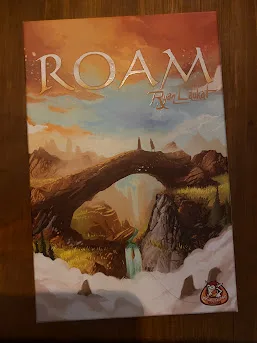 Roam boardgame insert