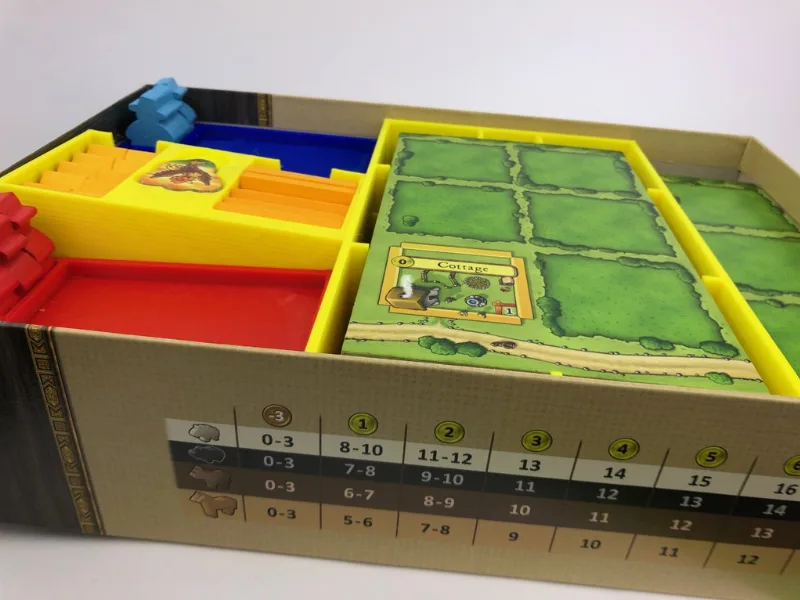 Agricola Big Box Organizer