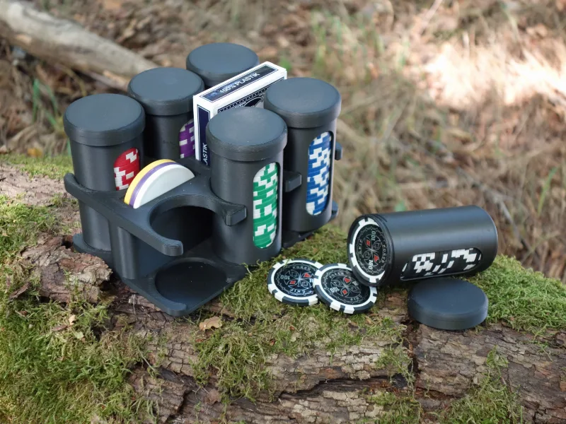 Poker Travel Case