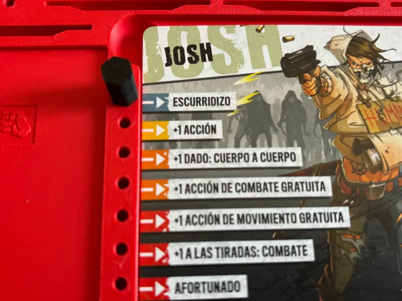 Zombicide 2.0 trackers for Survivor's Dashboard