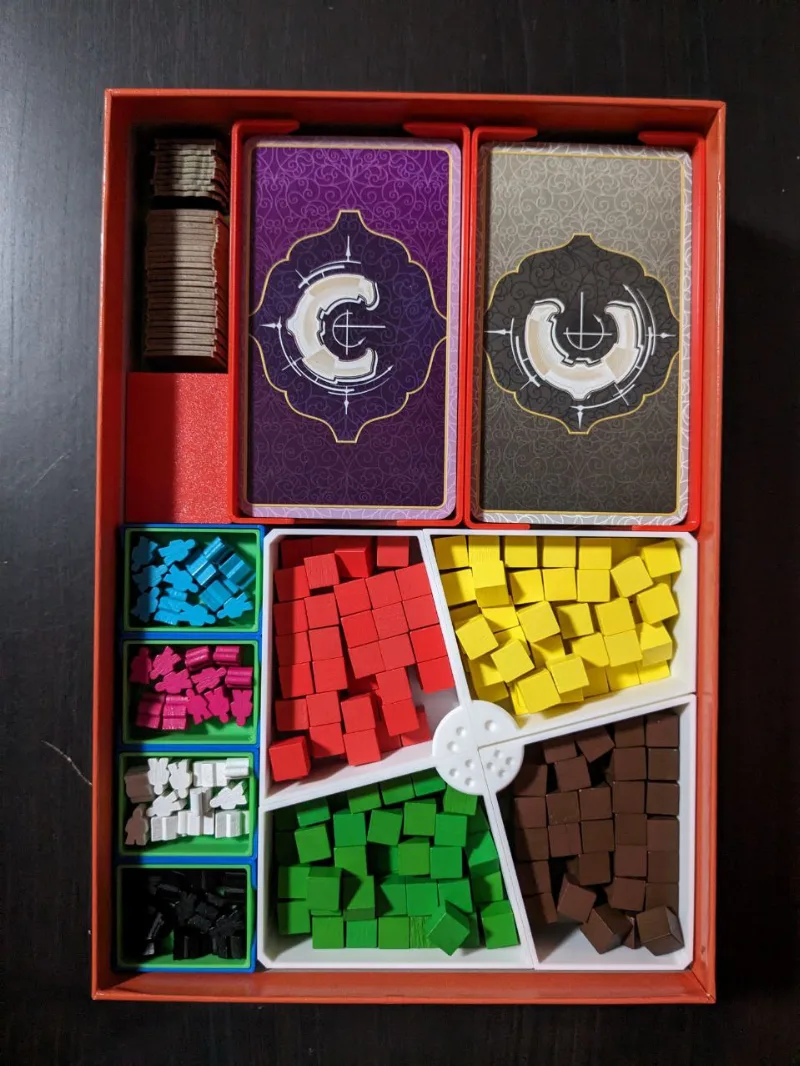Century: Spice Road Storage (3 games in one box)