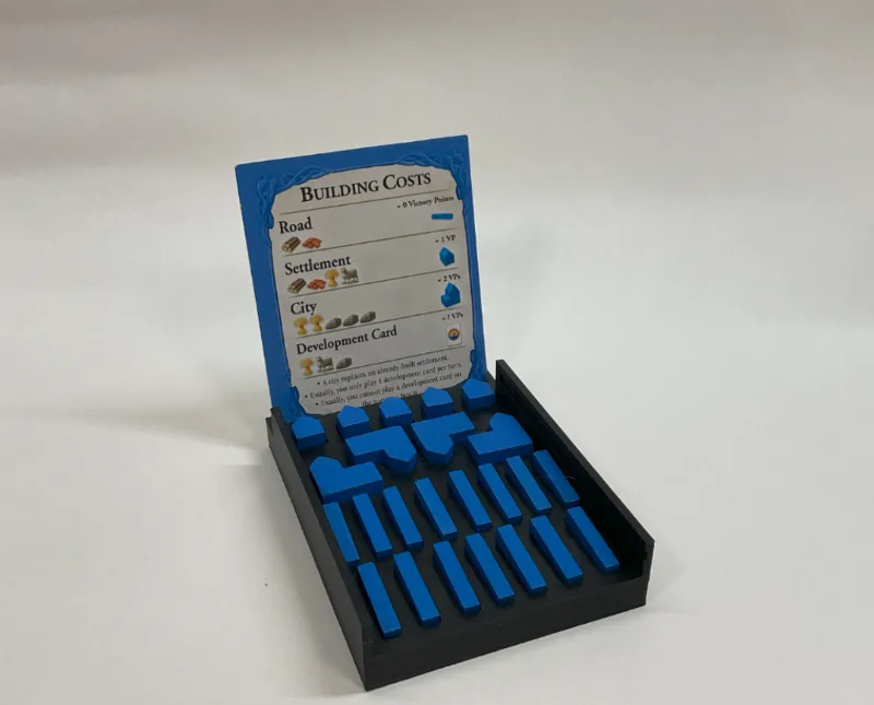 Catan Piece Container