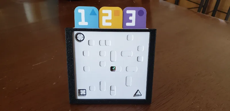 Turing Machine Card Holder