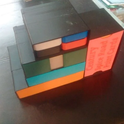 Box Saver Storage Solution for Century: Spice Road, Eastern Wonders, and New World