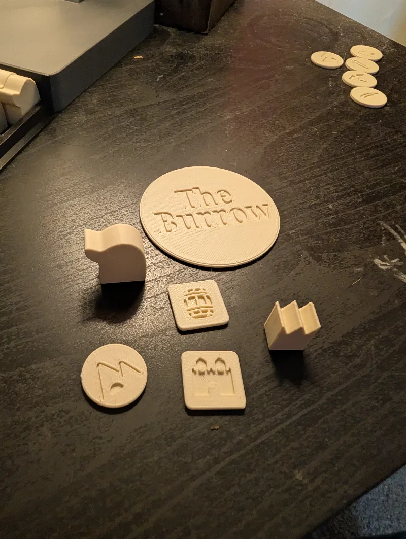 Root - Printable Duchy