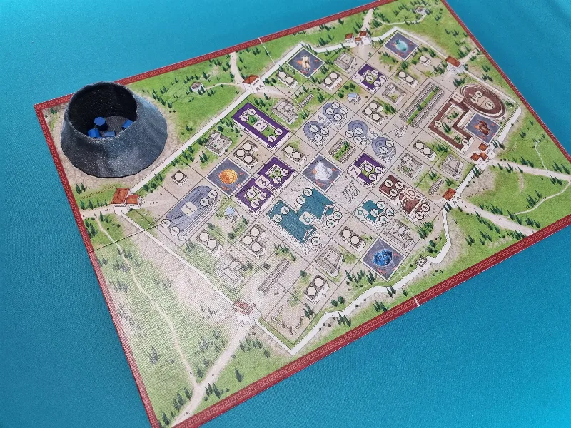 The Downfall of Pompeii volcano