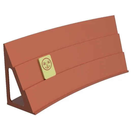 Rummy-Rummikub-Rummi Q-Rumino Rack Tile Holder
