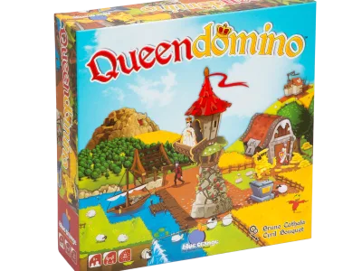 Queendomino Kingdomino Game Organizer